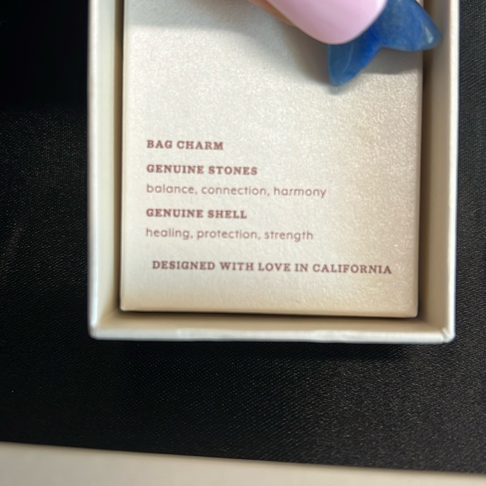 Luna Norte | Ocean Motif Bag Charm - Picture 3 of 11